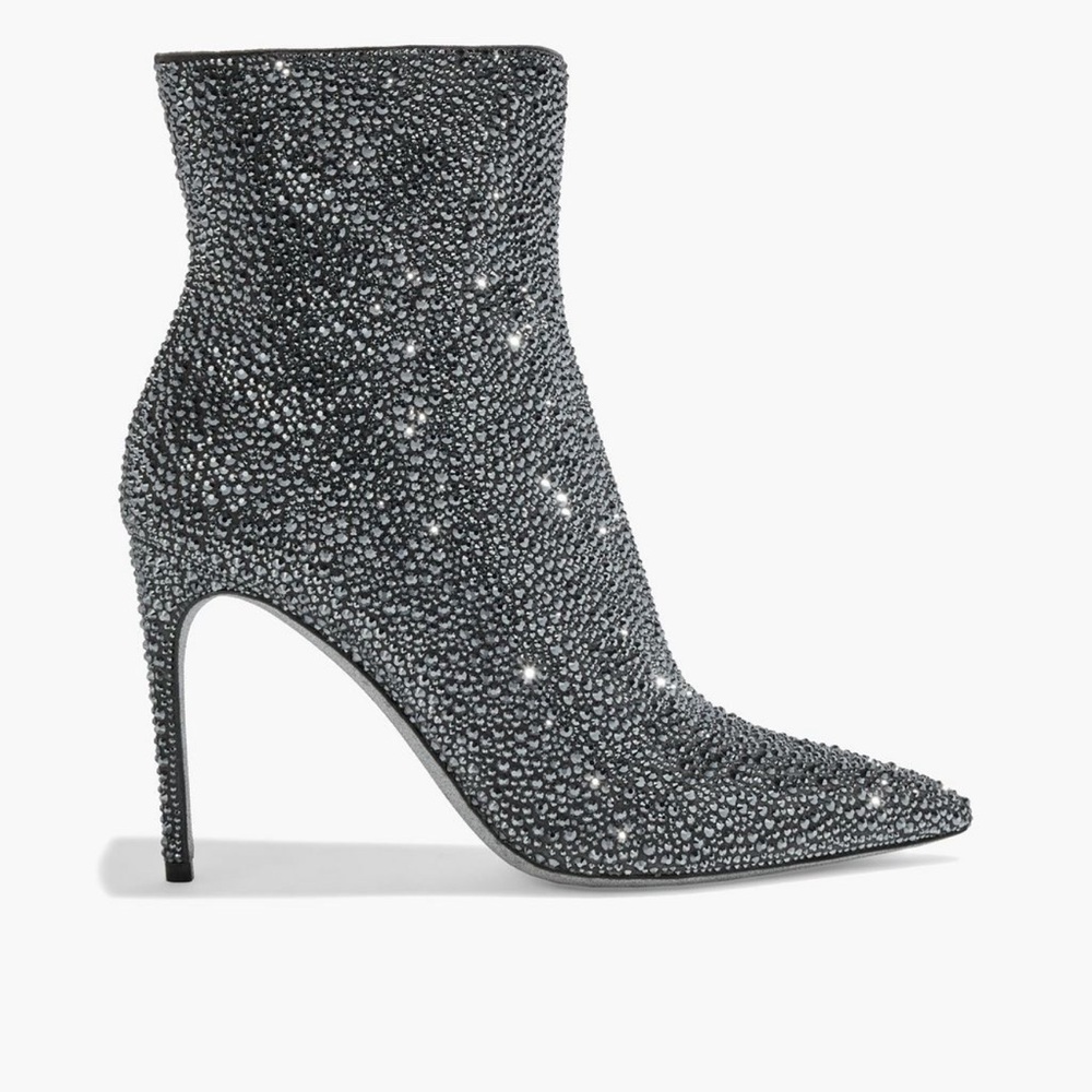 Brand new Jet crystal Rene caovilla Boots size 39
